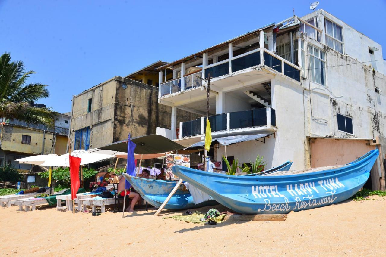 Hotel Happy Tuna Hikkaduwa Dış mekan fotoğraf