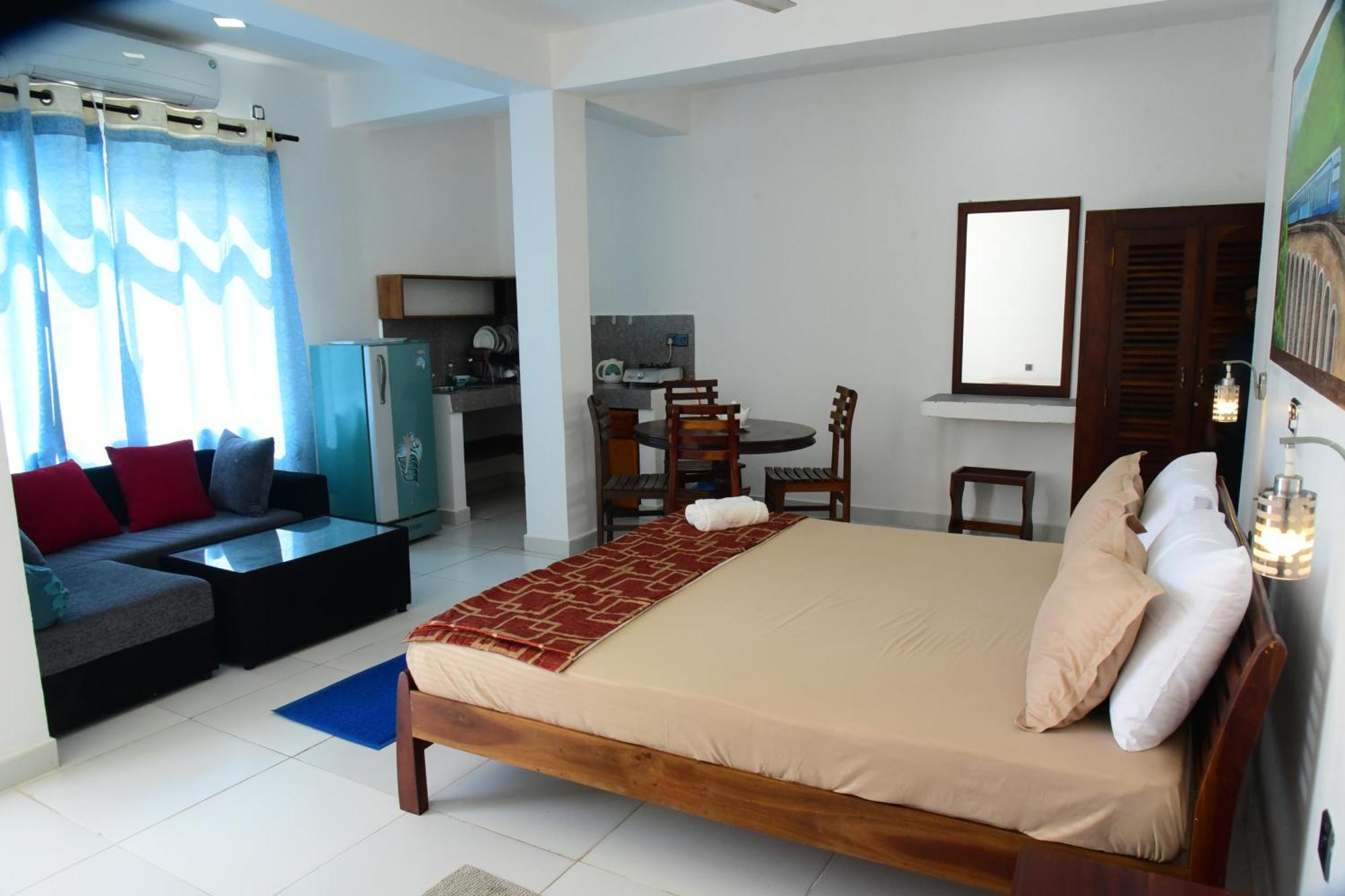 Hotel Happy Tuna Hikkaduwa Dış mekan fotoğraf