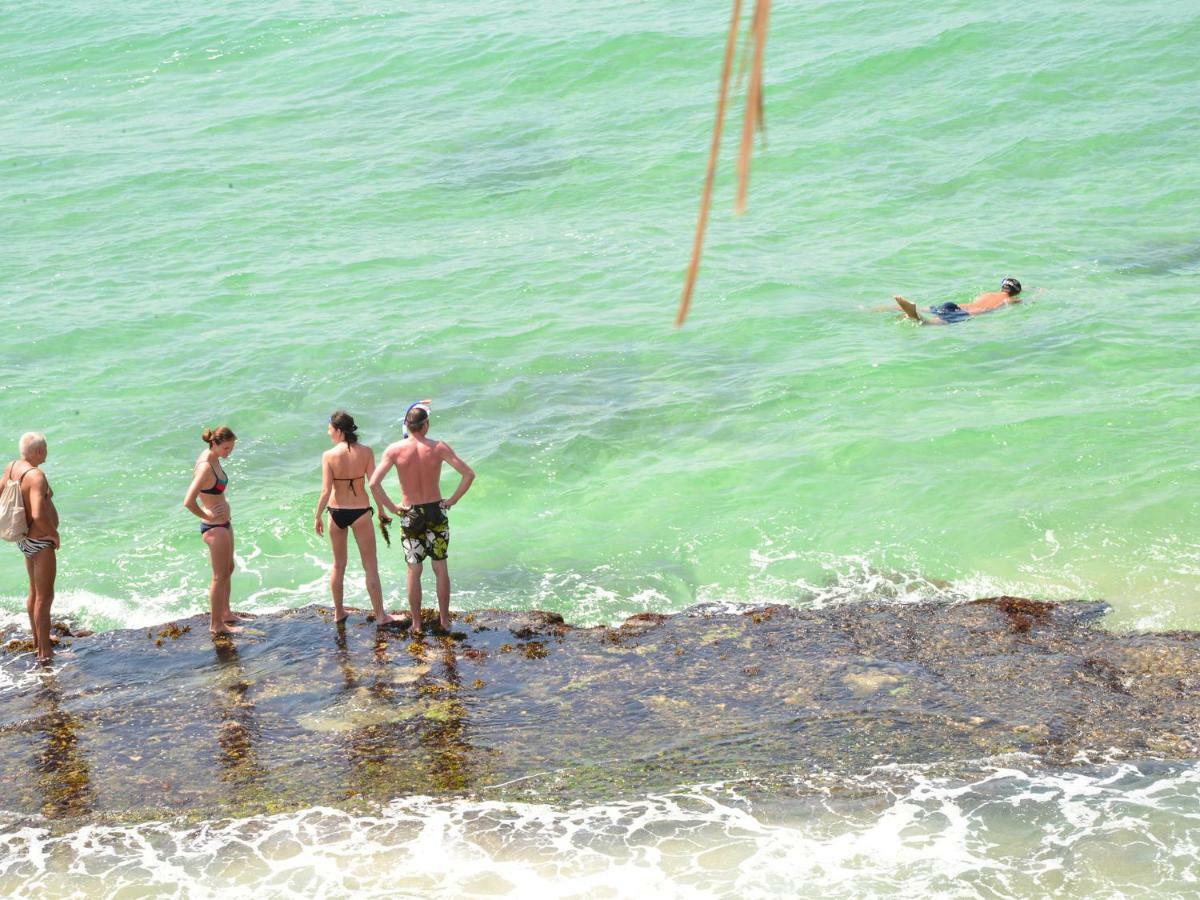 Hotel Happy Tuna Hikkaduwa Dış mekan fotoğraf