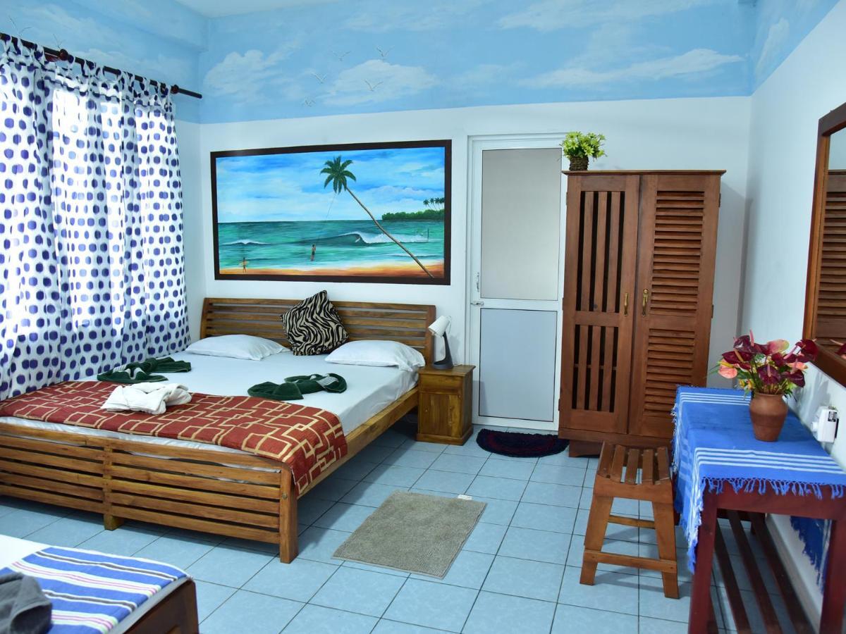 Hotel Happy Tuna Hikkaduwa Dış mekan fotoğraf